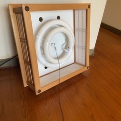 照明器具　和室用