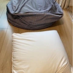 
無印良品体にフィットするソファ　　