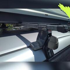 innoラック、ベース。THULEボックスの画像