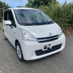 ダイハツムーヴ　車検2年付き！