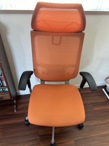 【取引先決定】バロンチェア オカムラ/okamura 肘付ハイバックチェア【美品】