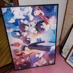 空の境界、Fate Stay Nightのポスターや額の５点セットの画像