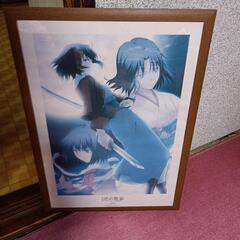 空の境界、Fate Stay Nightのポスターや額の５点セットの画像