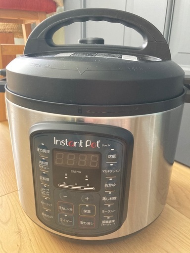 ☆5.7リットル　インスタントポット/家庭用　電気圧力鍋および圧力ガマ 7500円☆