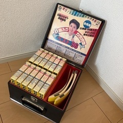 ８曲入りカラオケ　ベスト９６　コロムビア音楽テープ　昭和レトロ