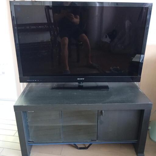 家電 Sony 40 インチテレビ+ 台