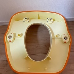 【値下げ】リッチェル　トイサポ　補助便座　トイトレの画像