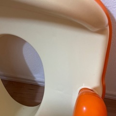 【値下げ】リッチェル　トイサポ　補助便座　トイトレの画像