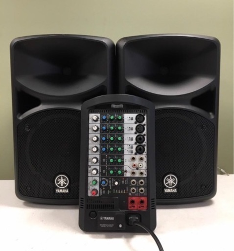 美品YAMAHA STAGEPAS 400BT