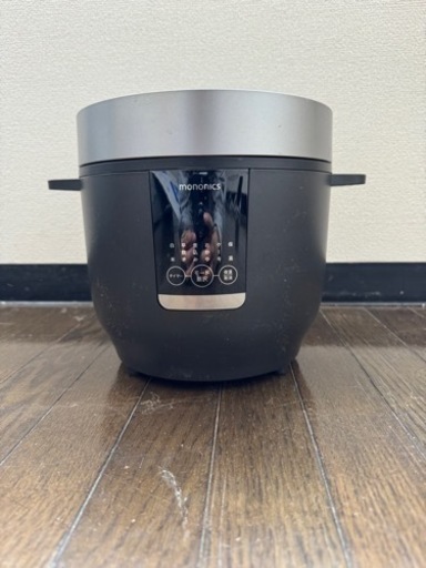 決まりました‼️mononics炊飯器 2022年製 美品 動作確認済み