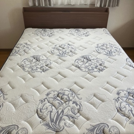 家具 ベッド ダブルベッド