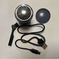 Nushelly NH-101-F携帯用小型電動シェーバー(回転...