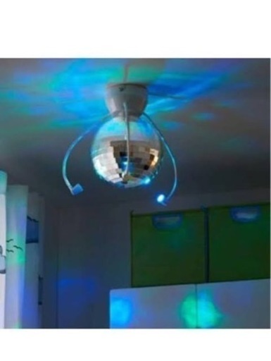 IKEA ミラーボール🪩 (Fabriyu) 倉見の照明器具の中古あげます