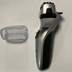 HITACHI　往復式シェーバー　M-LF423　元展示品　添付品紛失の為、本体とカバーの出品です。の画像