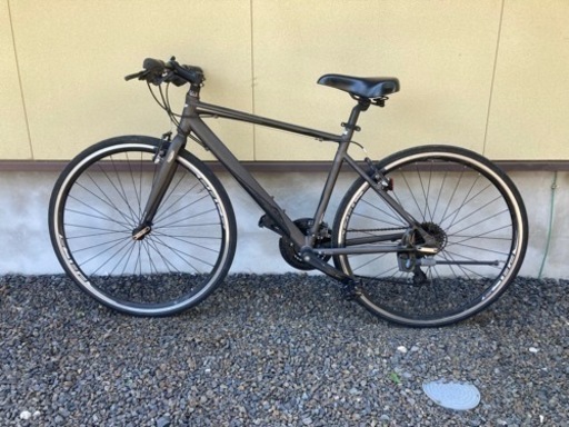 クロスバイク46(前3、後ろ8ギア)
