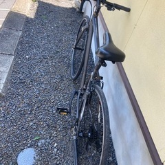 クロスバイク46(前3、後ろ8ギア)