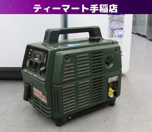 HONDA デンタ ポータブル発電機 EX400N-AVR 60Hz アウトドア キャンプ 防災 ホンダ 訳あり 札幌 手稲