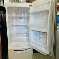 National ナショナル Will FRIDGE mini 2ドア 冷凍冷蔵庫 162L NR-B16RA-W 2002年製 説明書付 程度良ですの画像