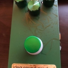 オーバードライブidea sound product IDEA-TSX Ver.2 Limited Edition の画像