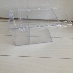 クリアスライダー　新品未使用　飼育ケースの画像