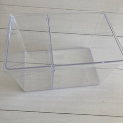 クリアスライダー　新品未使用　飼育ケースの画像