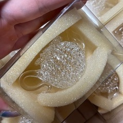 可愛いガラスランプ(ガラス細工)の画像