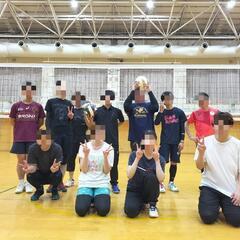 🏐《緊急⚠️募集》『新規🔰ゆるふわバレーボールサークル立ち上げに...