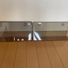 当時物スモークナンバープレートカバー