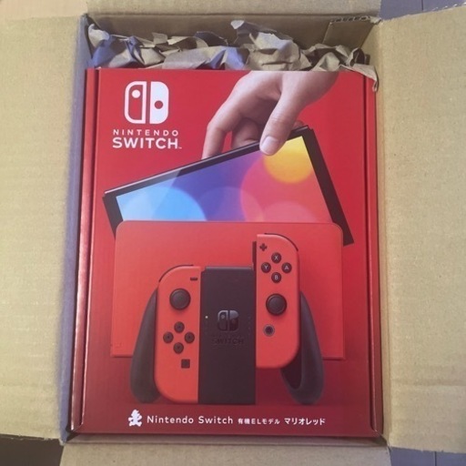 新品未使用Nintendo Switch本体　最新有機ELモデル