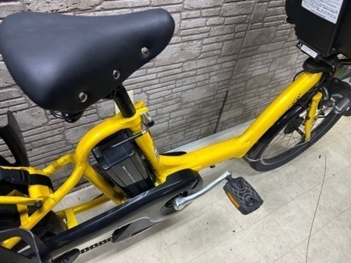 決算SALE 東京23区配達無料　新基準　ブリヂストン　アンジェリーノ　12.8Ah リチウム 電動自転車 中古 1237