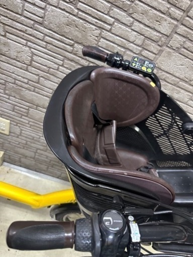 決算SALE 東京23区配達無料　新基準　ブリヂストン　アンジェリーノ　12.8Ah リチウム 電動自転車 中古 1237