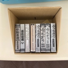
ダウンタウン　ガキの使い　VHSの画像