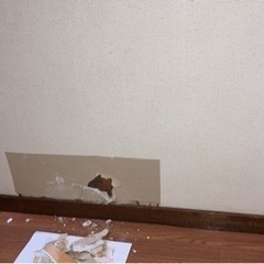 壁の石膏ボードのあまりや端材譲って下さい。