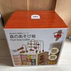 【箱あり】エドインター 森のあそび箱の画像