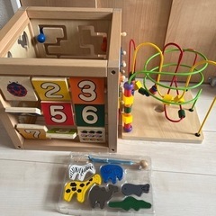 【箱あり】エドインター 森のあそび箱の画像
