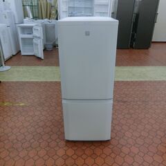 ID 186712　冷蔵庫２ドア　146L　三菱　２０２０年　MR-P15EE-KW