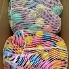 【取引先決定！】カラーボールの画像