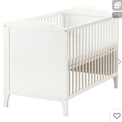 IKEAベビーベッドHENSVIKセット