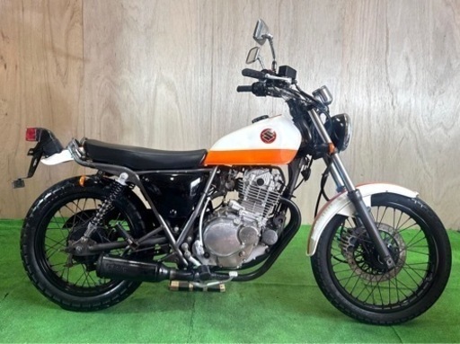 ★スズキ グラストラッカー★ セル、キック付き!!実動車 NJ47A キャブレター 4サイクル 250cc 250TR ボルティ ビッグボーイ GB SR