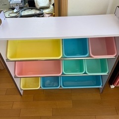 決まりました　
家具 収納家具 カラーボックス