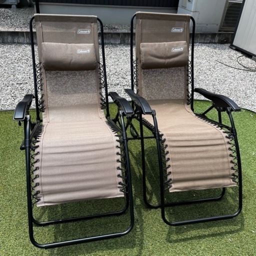 コールマンインフィニティチェア　2脚セット