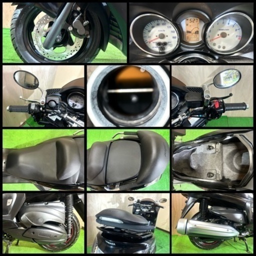 ★ヤマハ グランドマジェスティ250★ タイヤ新品!? 外装極美車 早い者勝ち SG15J インジェクション FI 250cc ビックスクーター