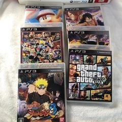 プレーステーション３美品　ソフト６個の画像