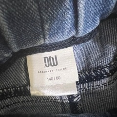 ジーンズ(140)(男の子)の画像