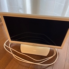 液晶テレビ　SHARP LC-19K20の画像