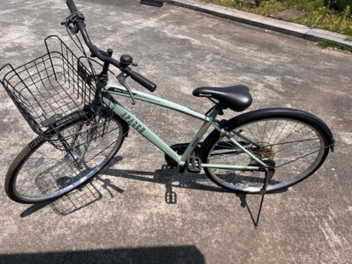 丸石サイクル APASCH 自転車　27インチ