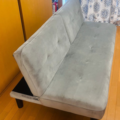 Nitori sofa cum convertible bed(purchased new in April 2024)