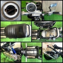 ★ホンダ ズーマー★ロンホイ! カスタム多数! 人気車種 早い者勝ち AF58 原付 キャブレター 水冷 4サイクル 50cc スクーター の画像