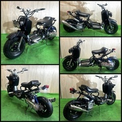 ★ホンダ ズーマー★ロンホイ! カスタム多数! 人気車種 早い者勝ち AF58 原付 キャブレター 水冷 4サイクル 50cc スクーター の画像