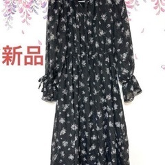 【早い者勝ち！】axes femme 花柄　レース　ワンピース　...